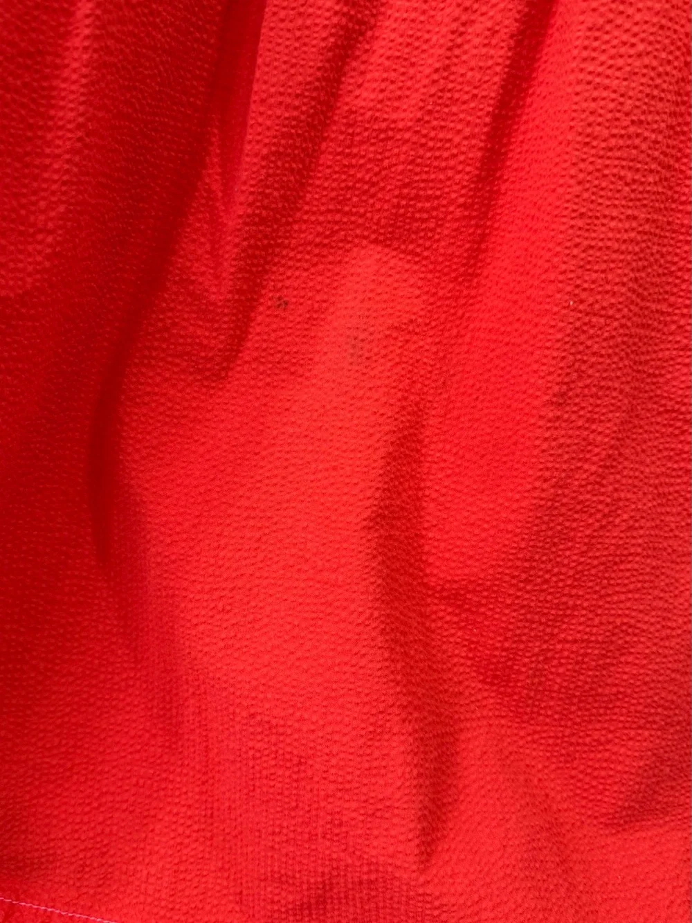 Maeve by Anthropologie Red Cross Back Midi Dress Size 6